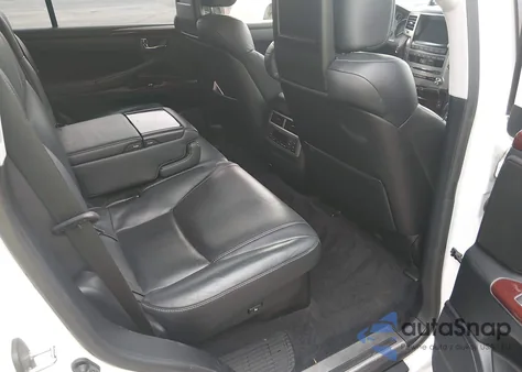 2015 Lexus Lx 570 z USA, uszkodzony, nr VIN JTJHY7AX4F4177553